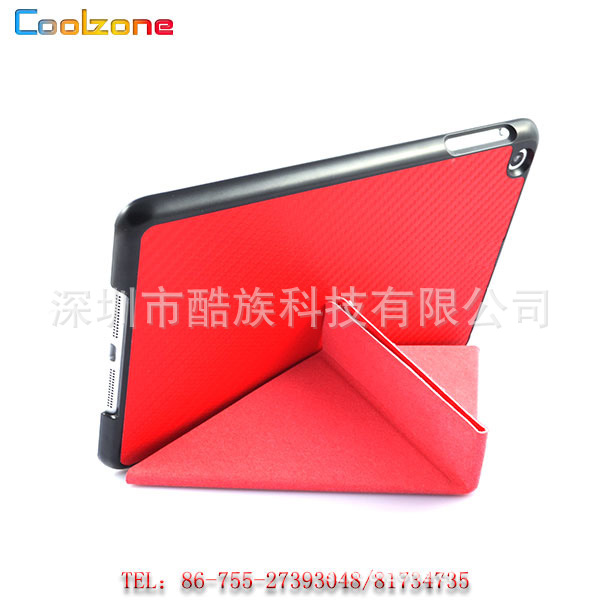 IPAD MINI PC+貼皮SMART COVER 大字皮