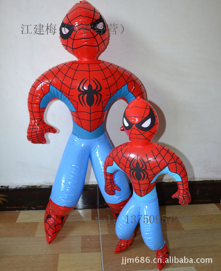 大号蜘蛛侠玩具 PVC儿童玩具批发 厂家直销 地