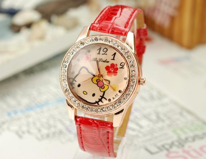 <em>hello kitty手表</em> 时尚手表 <em>女士手表</em>直销图片,<em>hell</em>