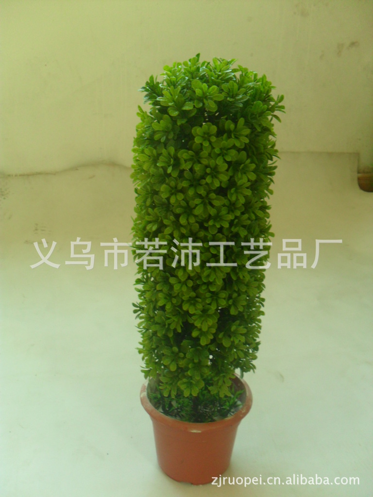 批发采购仿真植物-厂家生产仿真植物 圣诞树 圣