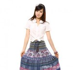 【行家拿货周】2012夏季日韩百搭休闲翻领白色女式衬衫 17708302