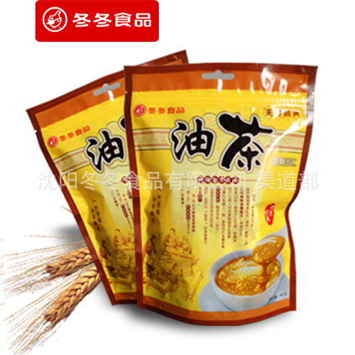 东北沈阳特产食品\/冬冬食品\/冬冬油茶\/冲饮品 图