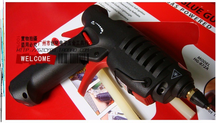 【台湾热力小子气体热熔胶枪 瓦斯气体热熔胶