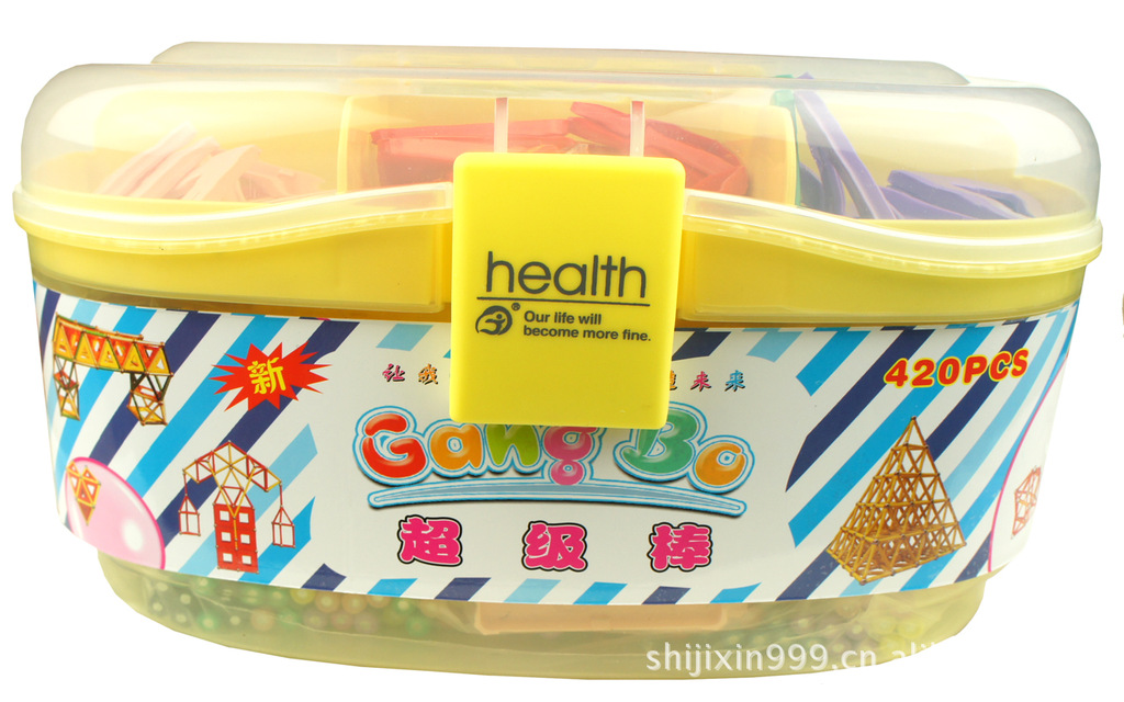 磁性积木 磁力棒 磁性玩具 磁性拼图 碰碰吸 超