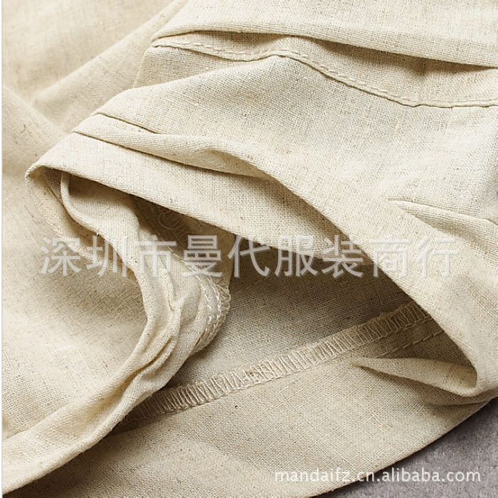 【<em>日本原单</em>麻棉料<em>短裤</em>】韩版女式<em>短裤</em> 夏装短