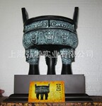 仿古工艺品 青铜器 金属工艺品 商务礼品 收藏品 大克鼎