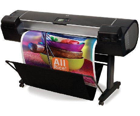 绘图机-惠普HP Z5200绘图仪 <em>8色</em>喷墨<em>打印机</em> 大