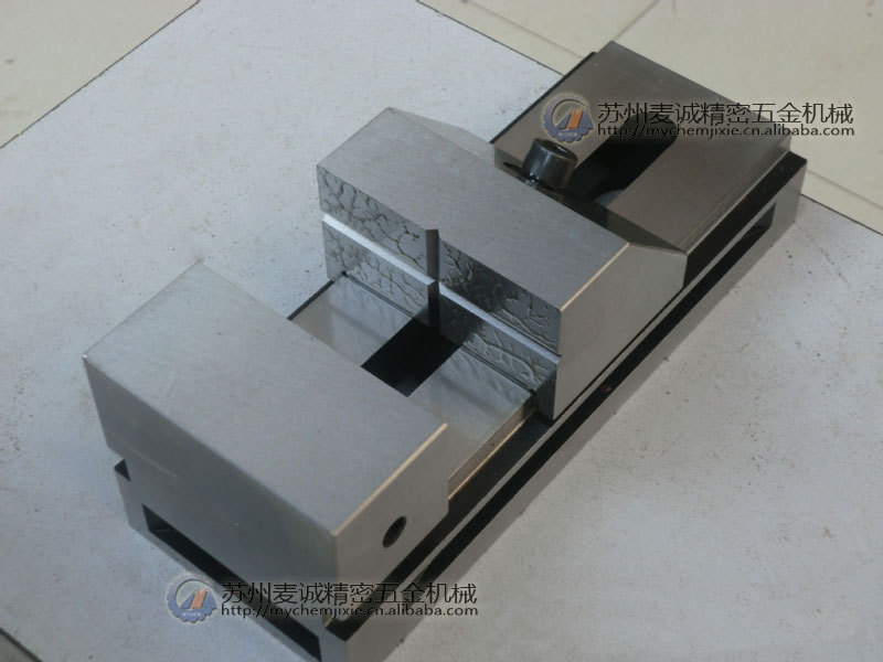 【2.5寸磨床批士】精密磨床平口钳 快动磨床虎钳 QKG63mm