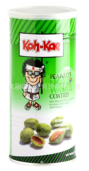 干果炒货类-泰国原装进口 Koh-Kae大哥花生豆