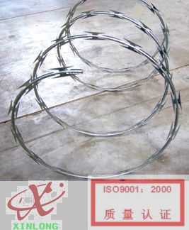 CBT-60刀片刺繩 直線型刀片刺繩 不銹鋼刀片刺繩 刀片刺網工廠,批發,進口,代購