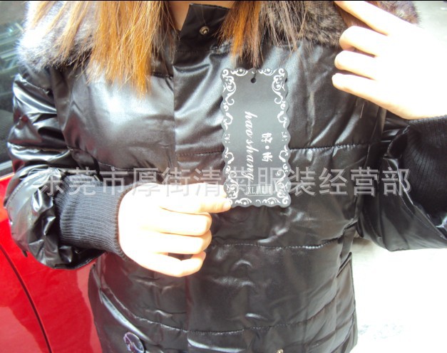 2012新款女式短款<em>棉衣</em> <em>靓妹</em>装外套 毛领外套 爆