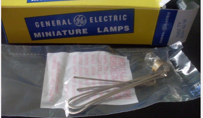 【杜邦生化分析仪灯泡GE 1962TY 8.5V62W医