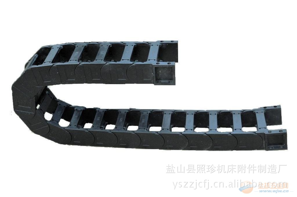 供应塑料拖链 工程塑料拖链 尼龙塑料拖链