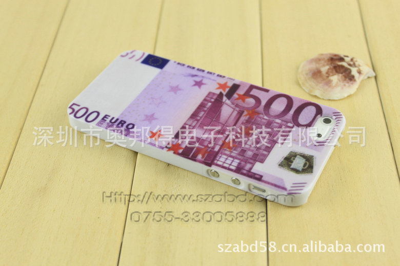 【iphone 5 钞票手机壳 美元 保护壳 外壳 保护套