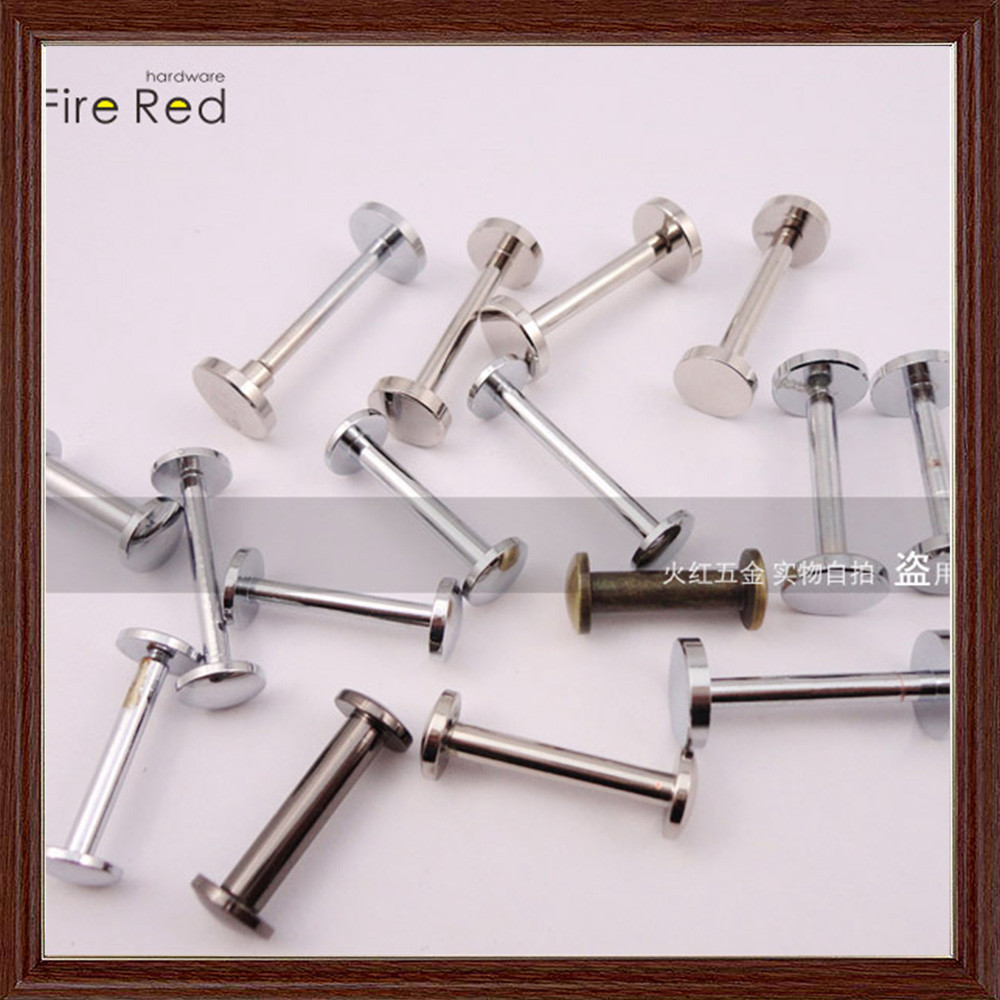 精致10X3X21挂电铬色平面铜文具扣,文具钉 