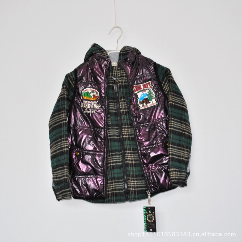 <em>大童</em>童装批发 <em>男大童棉马甲</em>背心 大童青少年装