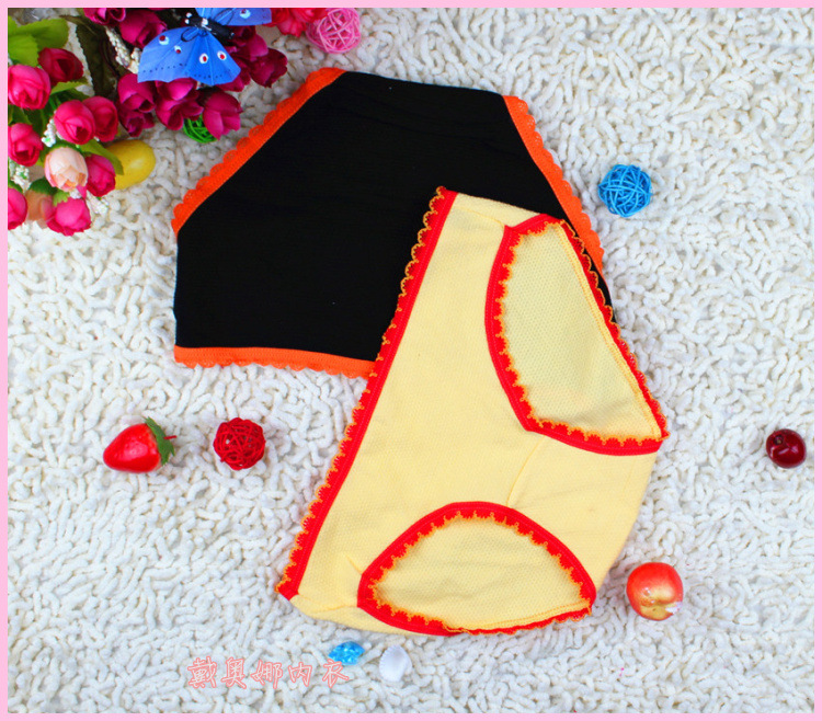 【纯色花边蕾丝<em>杂款</em>花边<em>内裤批发</em>少女低腰性感