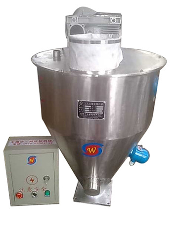 立式大螺旋強製喂料機