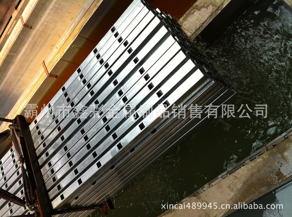 专注锌钢栅栏护栏型材代喷涂做半成品加工配套