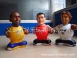 好乐玩具 姚明公仔 球队个性公仔 球迷纪念品/收藏品 人偶储钱罐
