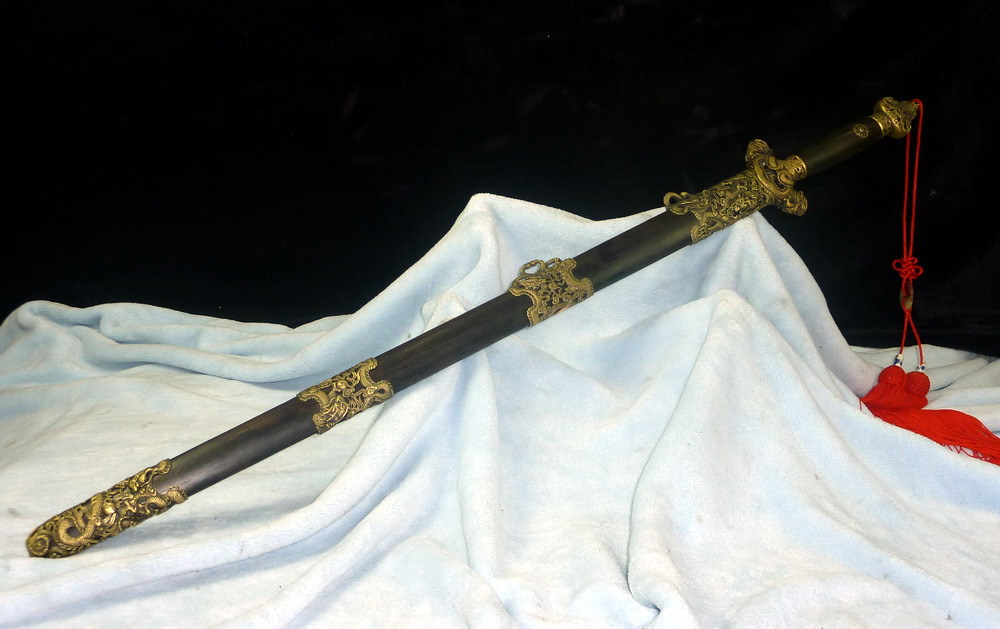 批发采购金属工艺品-中国名剑 太常剑 仿古模造