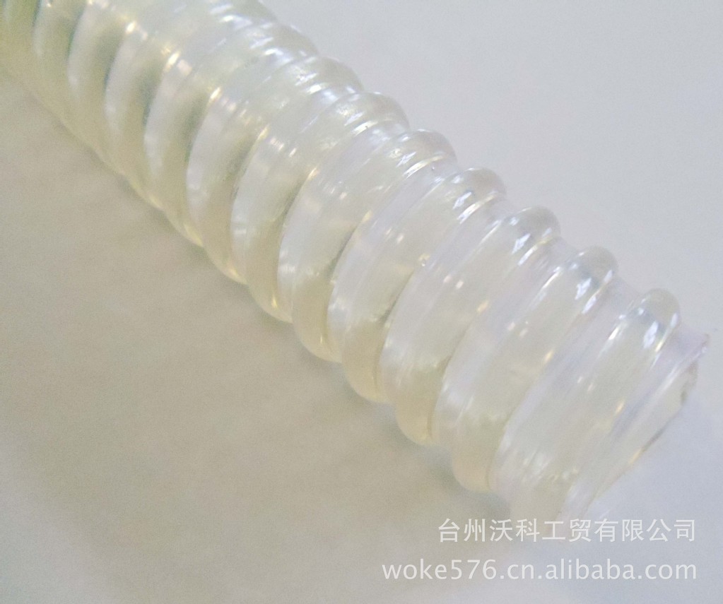 【低价出售 3\/4寸 PVC透明塑料软管 塑筋管 加