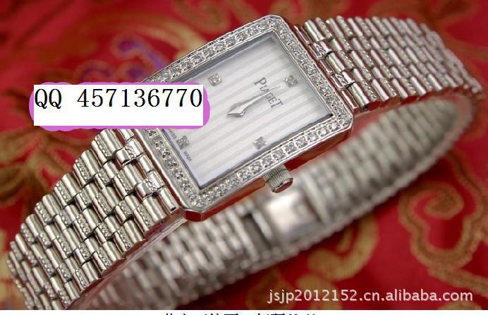 【2012新款 <em>伯爵手表</em> 女士<em>手表</em>方形 石英表 时