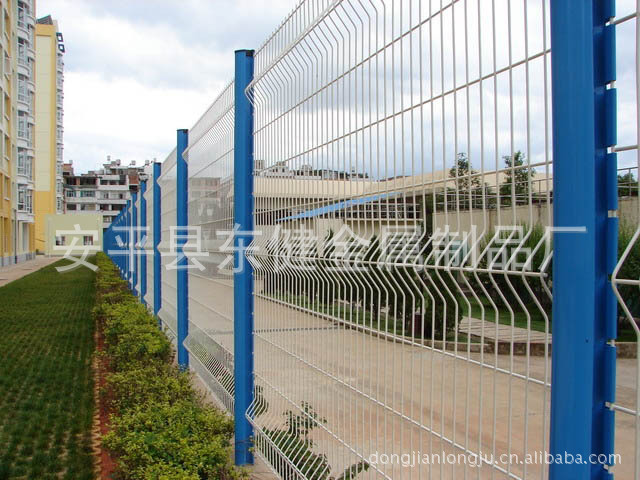 桃形柱小区围栏2