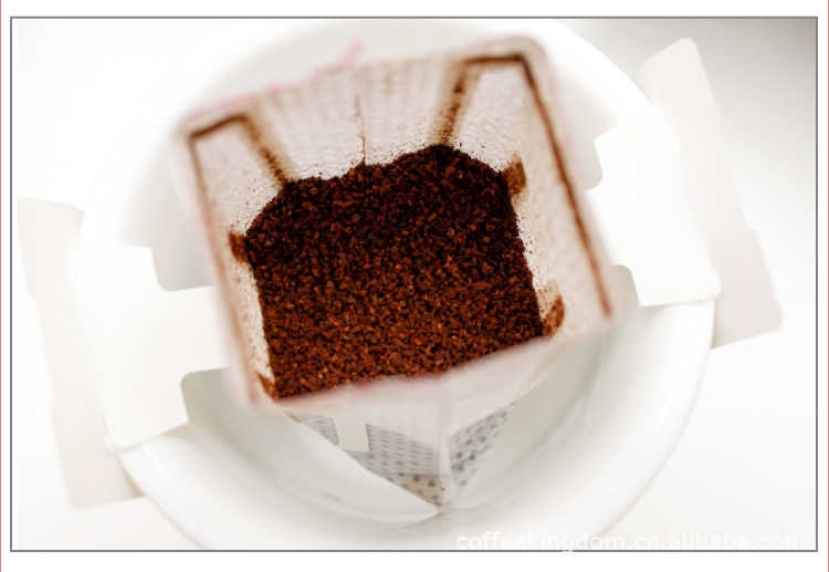 柯林耳挂滤泡式咖啡 摩卡 黑咖啡 挂耳包咖啡 1