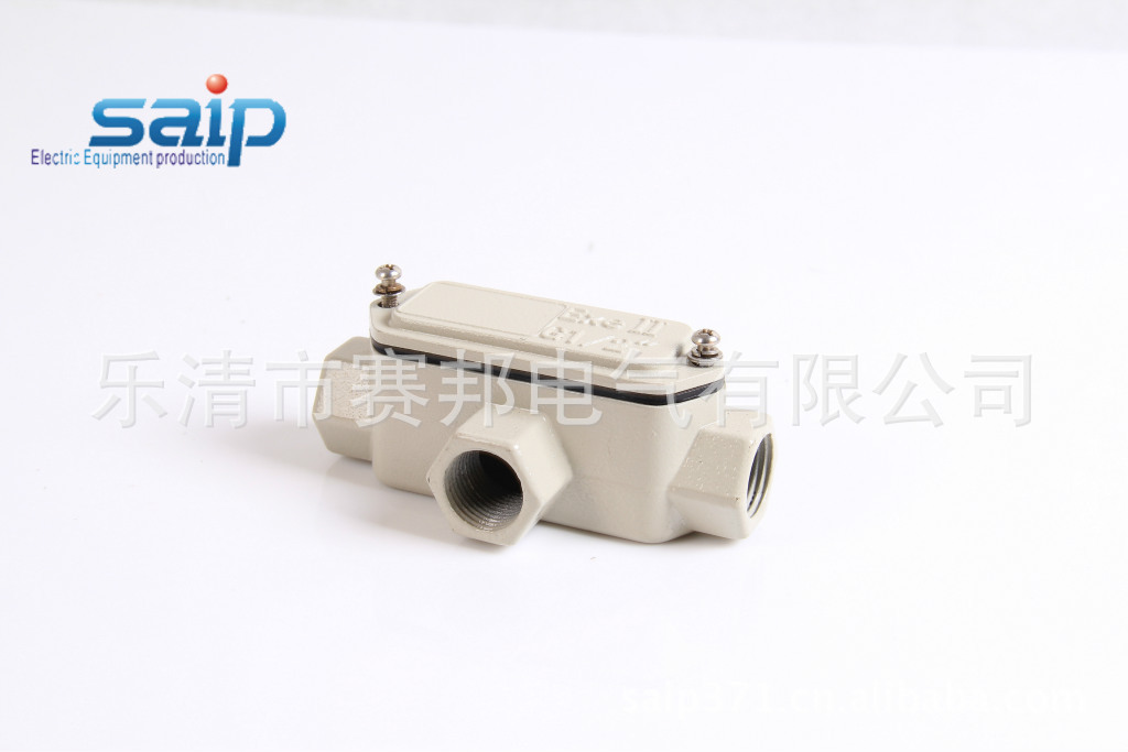 防爆器材-管径DN25防爆穿线盒\/三通防爆穿线