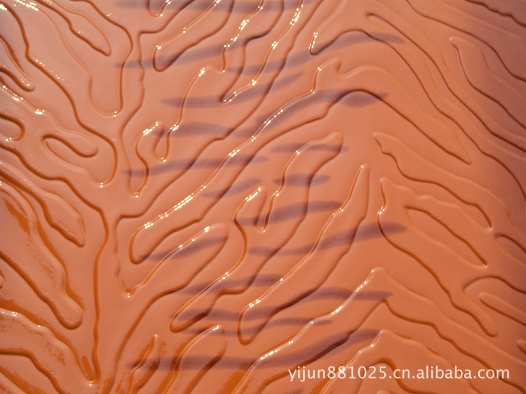 【厂家供应PU PVC 人造革 合成革 箱包革 定型