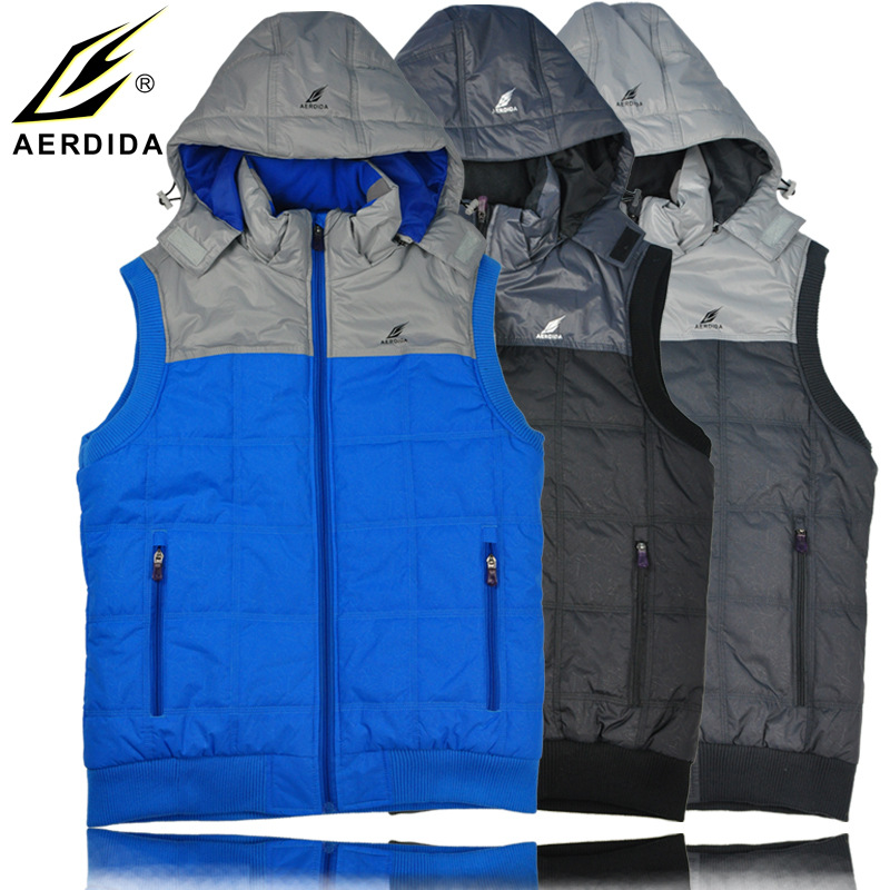 最便宜<em>北方冬天</em>内<em>穿</em>男式男士绒毛加厚<em>马甲</em> 15