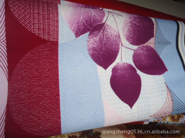 印花布,适合做床单,被套等家居用品