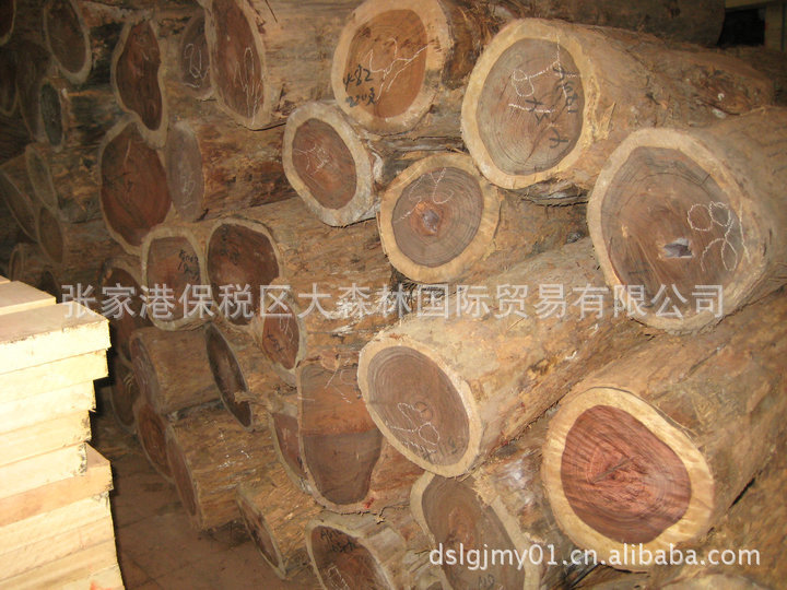 专业生产 南美酸枝 南美红酸枝原木图片_4