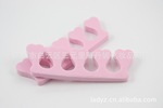 供应美甲工具 指甲分趾棉 海棉分甲棉 分甲器 Toe Separator