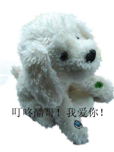 电动毛绒玩具 外单尾单 电动狗<em>MP3摇头</em>狗 - 阿