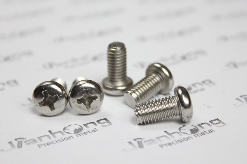 螺钉-螺丝厂家 PM 十字圆头机丝 不锈钢螺丝 国