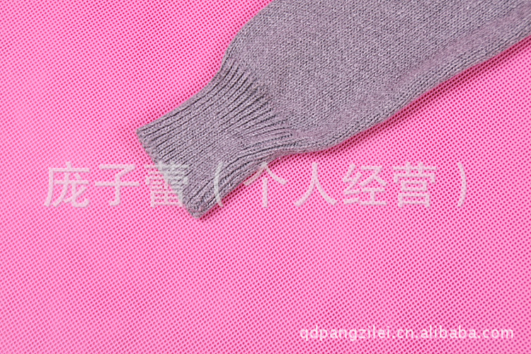 批发供应外贸儿童纯棉线<em>和尚领开衫</em>毛衣 儿童