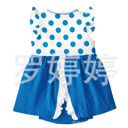 装厂直批:千趣会 夏装 女宝裙哈 XZ2012-067 3