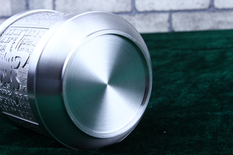 大号百家姓锡罐 锡茶叶罐礼品 马来西亚锡 金属会议礼品