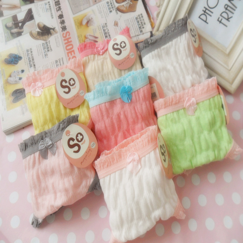 Y16 <em>泡泡棉</em>特价女士<em>内裤</em>全棉<em>纯棉</em>可爱<em>内裤</em> 透