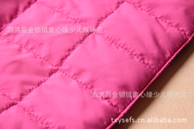 【韩版童装 男女童米奇头羽绒<em>棉马甲</em> <em>儿童棉背</em>