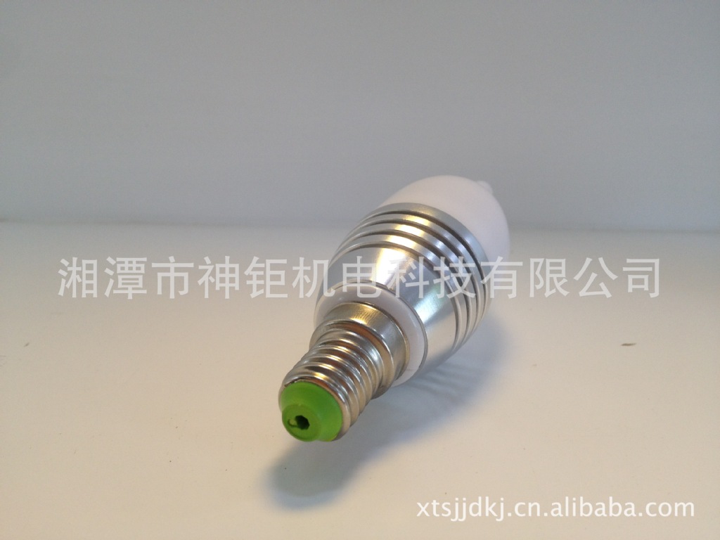 LED灯具生产厂家直供LED灯泡_3WLED拉尾蜡烛灯