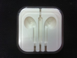 数码、电子产品包装-iPhone5耳机包装盒 苹果