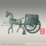 钟鼎青铜器|仿古青铜器|工艺品|商务礼品|家居摆件|东汉铜车马