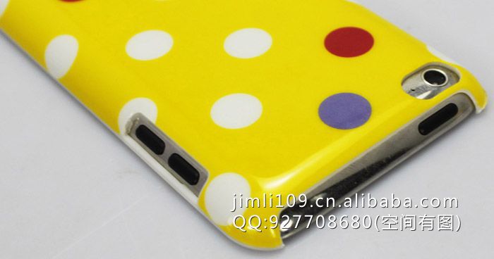 【PC618 APPLE iPod Touch 4 手机保护壳 彩
