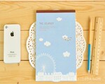 批发校园小商品礼品 韩国版文具多图案风景线旅行信纸小号50g