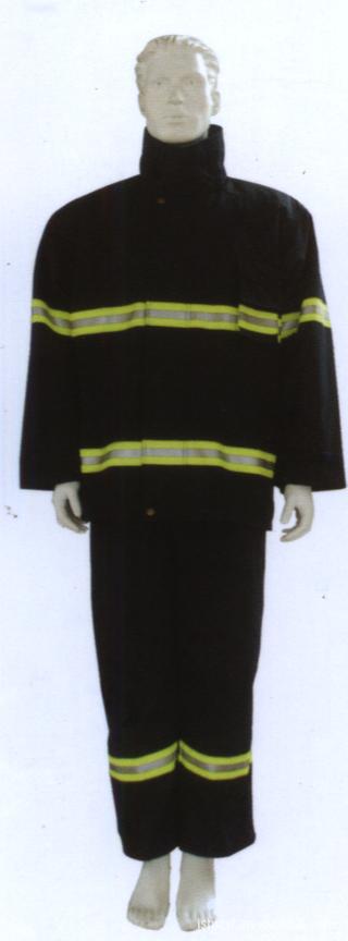 【消防员灭火防护服\/阻燃、防水透气层、隔热