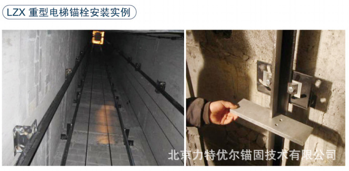 LIWANG/力王 LZX重型电梯锚栓 电梯、设备 各种管道支架