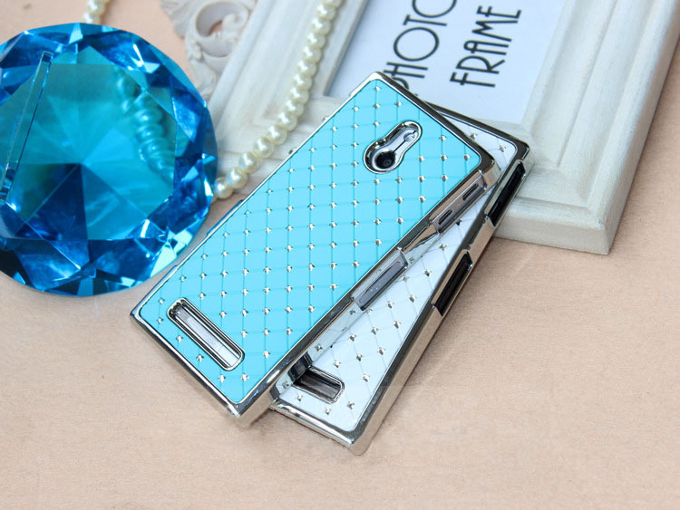 厂家供应 索尼LT22I 手机壳lt22i满天星 水钻 手